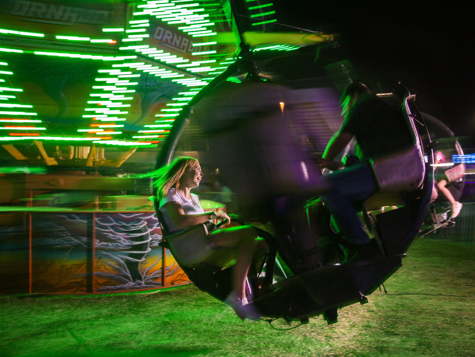 A night at the fair